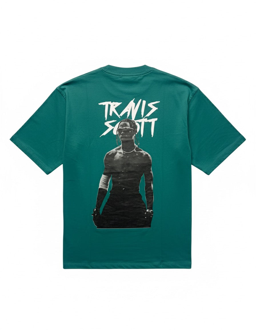 Travis Scot oversized tshirt