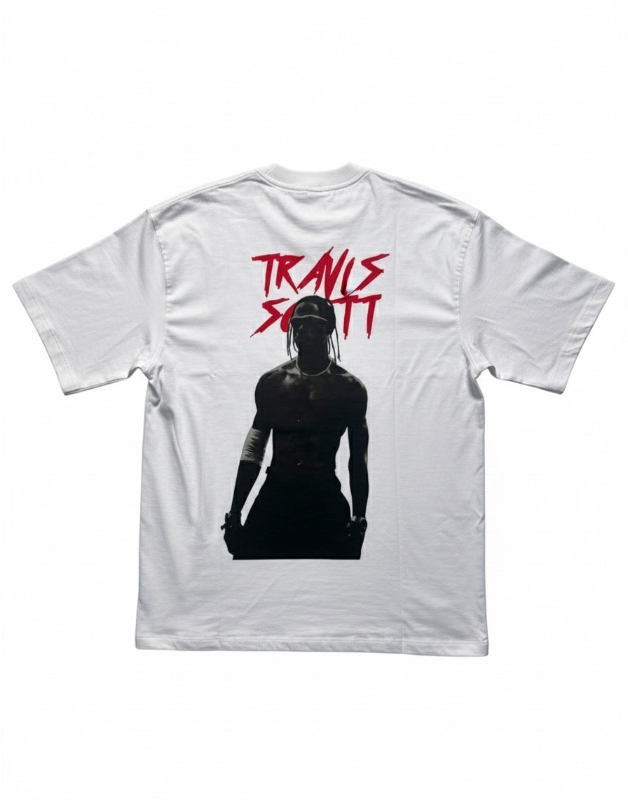 Travis Scot oversized tshirt