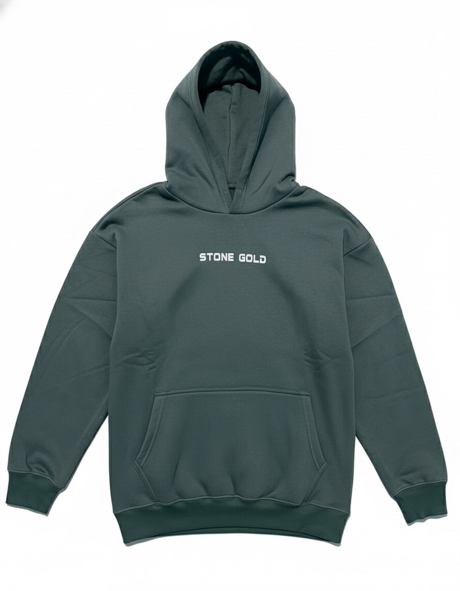 Stone gold hoodie