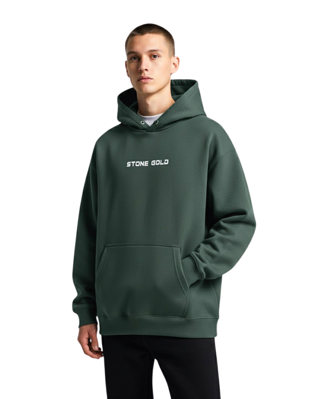 Stone gold hoodie