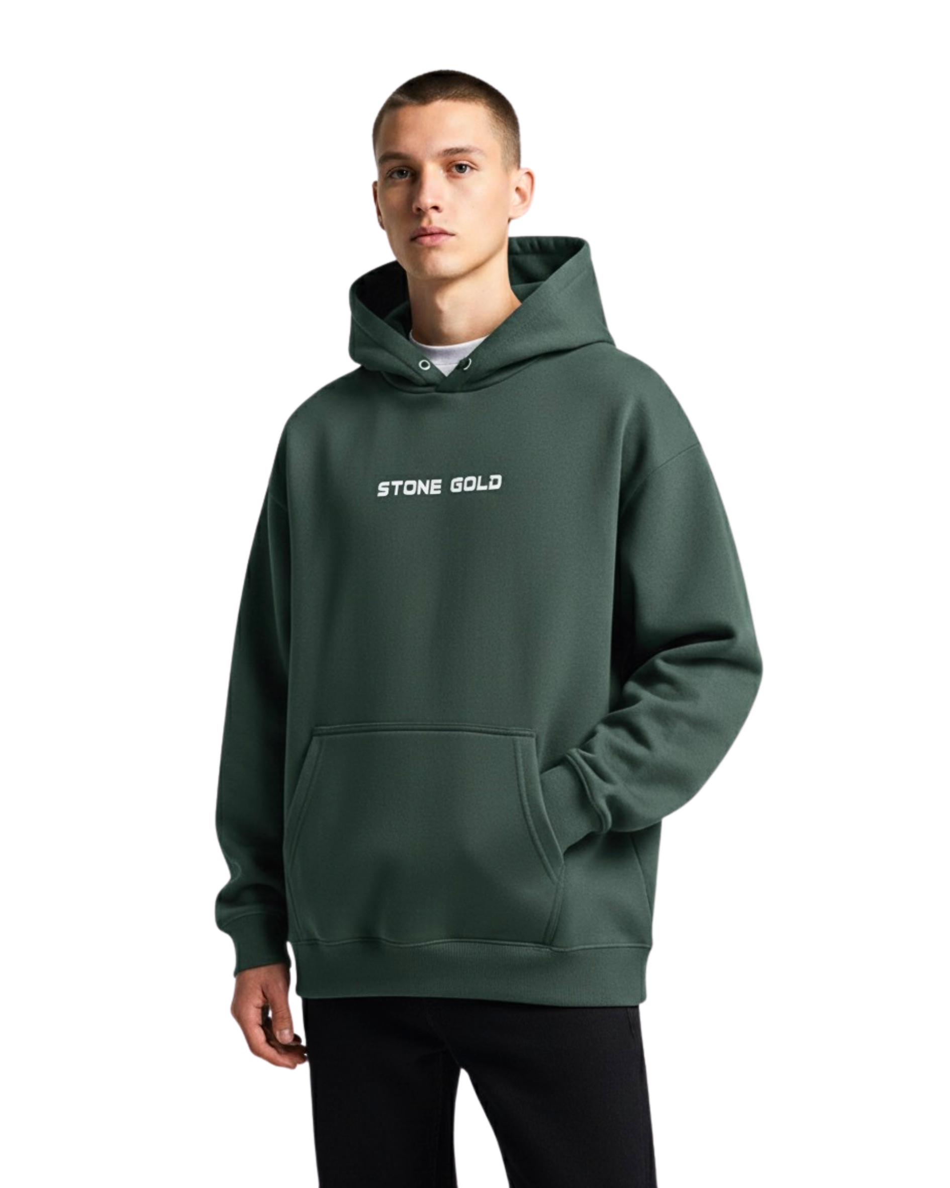 Stone gold hoodie