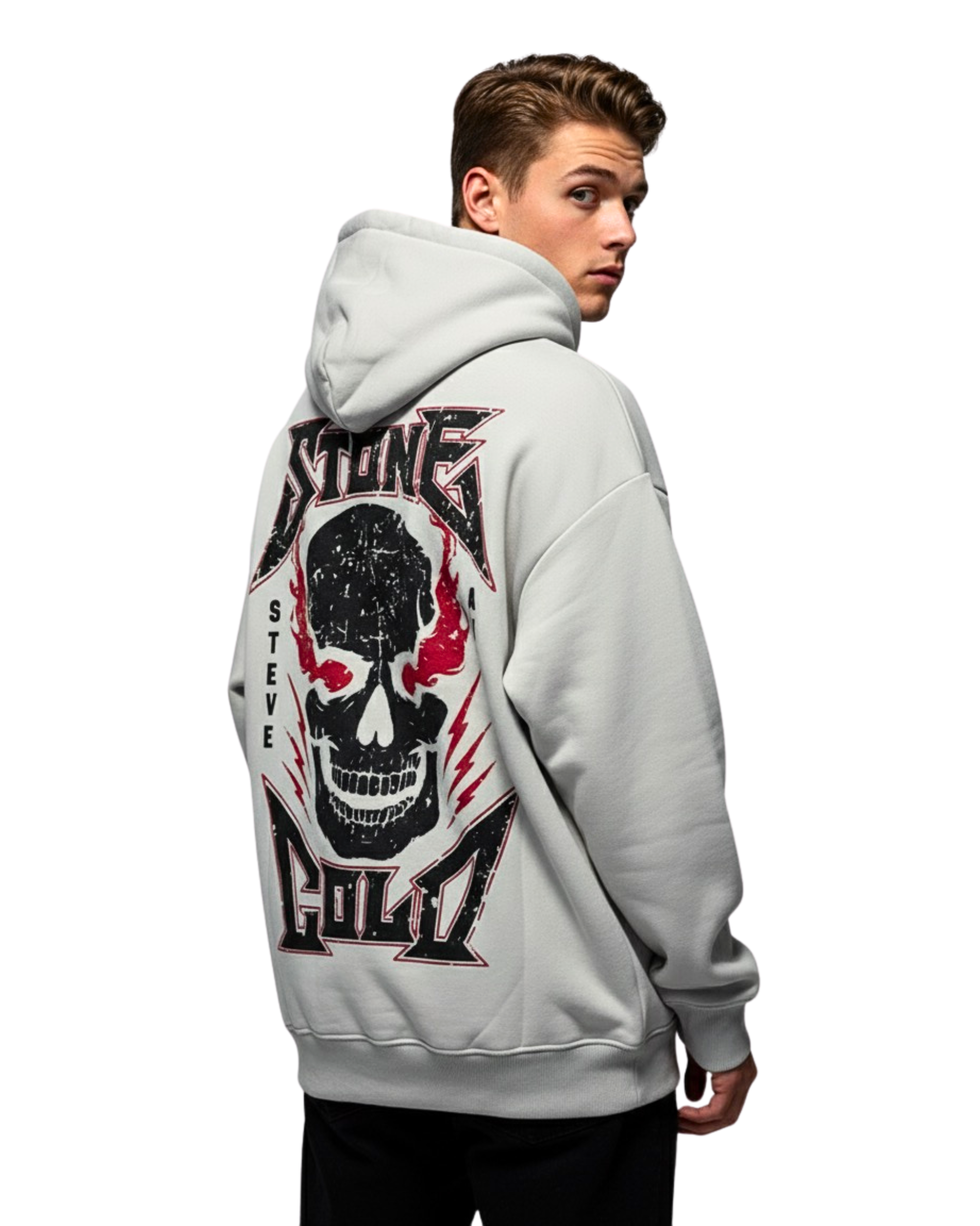 Stone gold hoodie