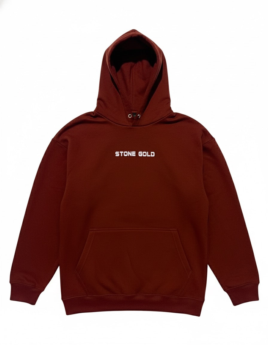 Stone gold hoodie