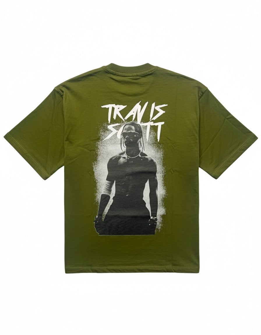 Travis Scot oversized tshirt