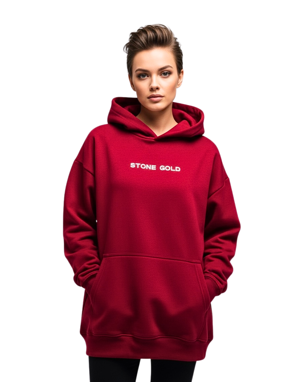 Stone gold hoodie
