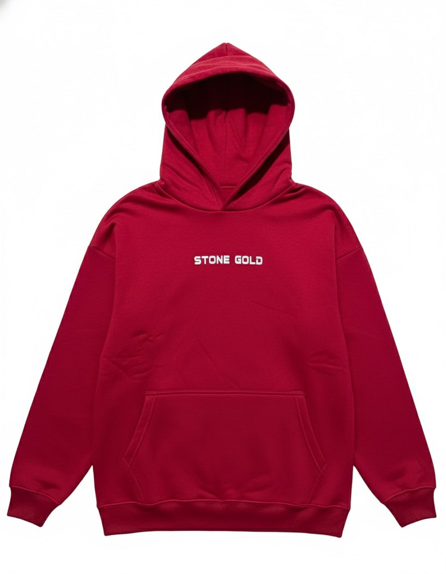 Stone gold hoodie