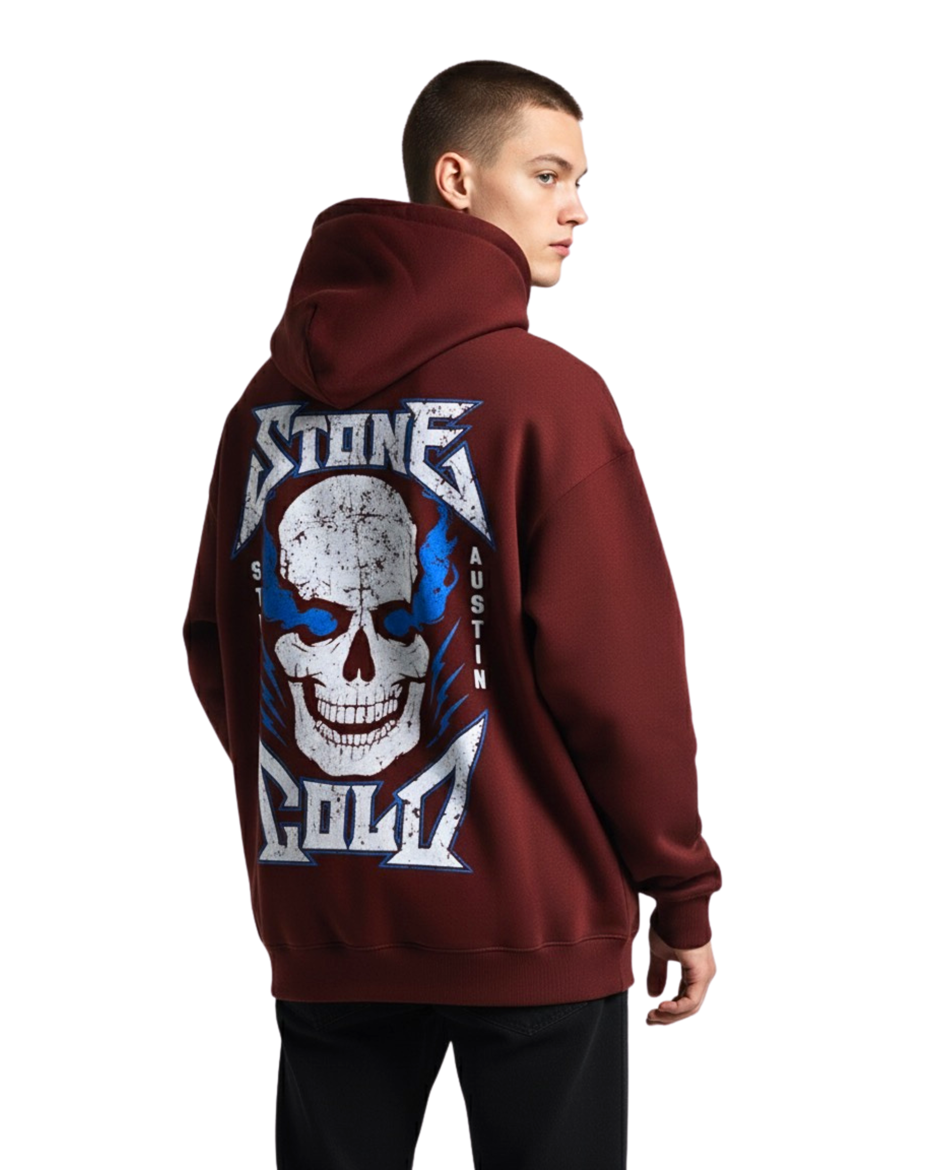 Stone gold hoodie