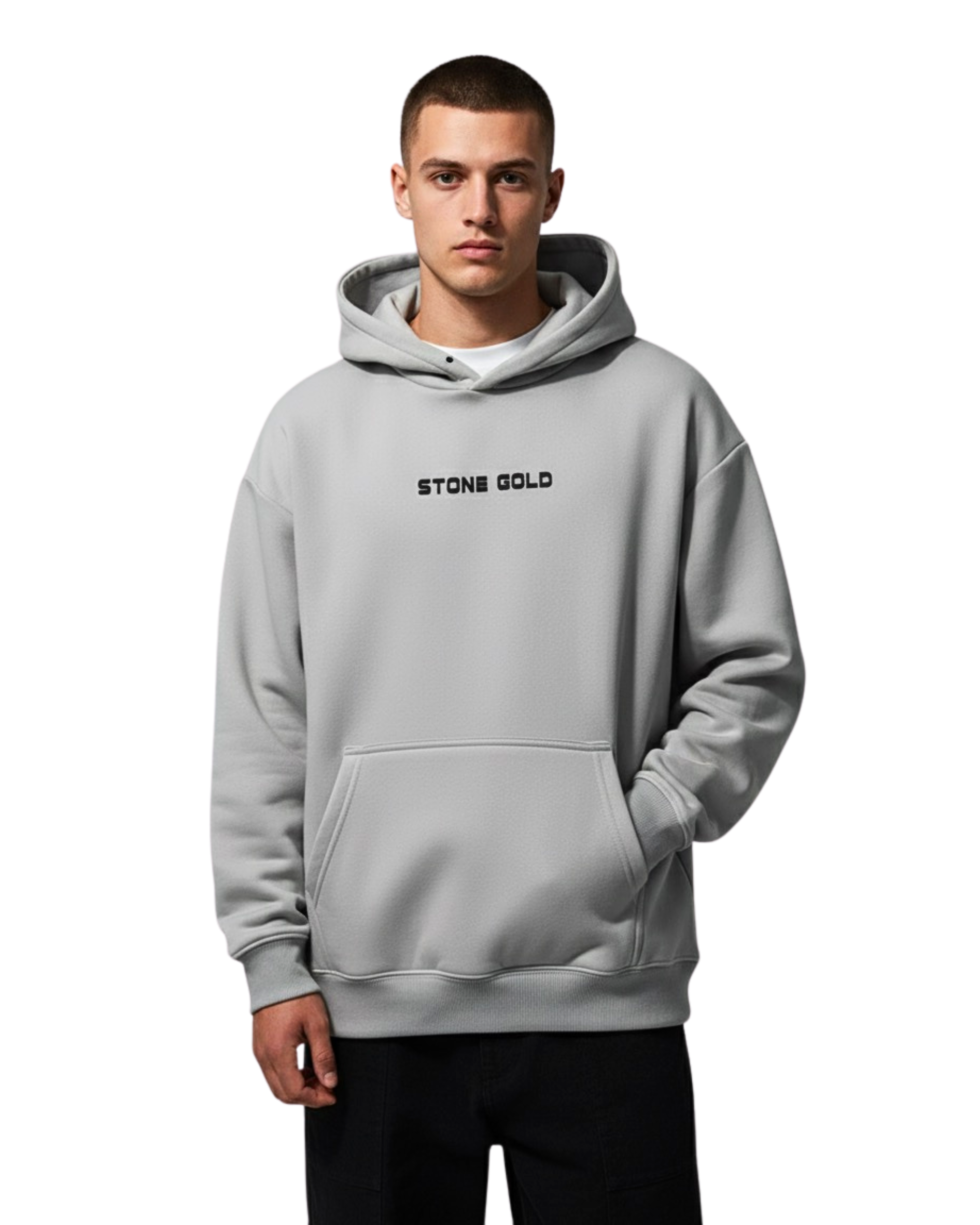 Stone gold hoodie
