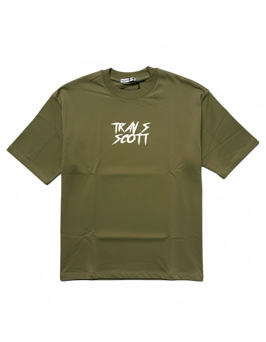 Travish Scot oversized tshirt