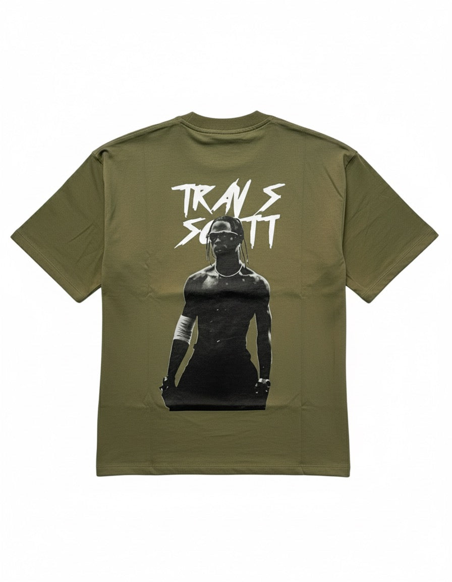 Travish Scot oversized tshirt