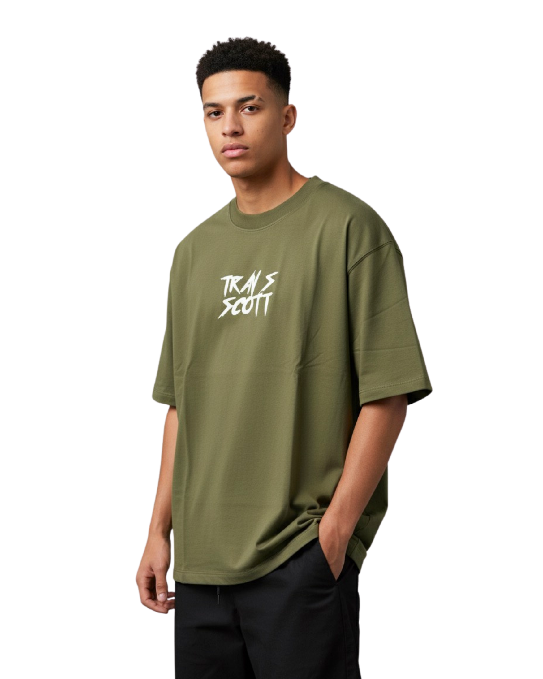 Travish Scot oversized tshirt