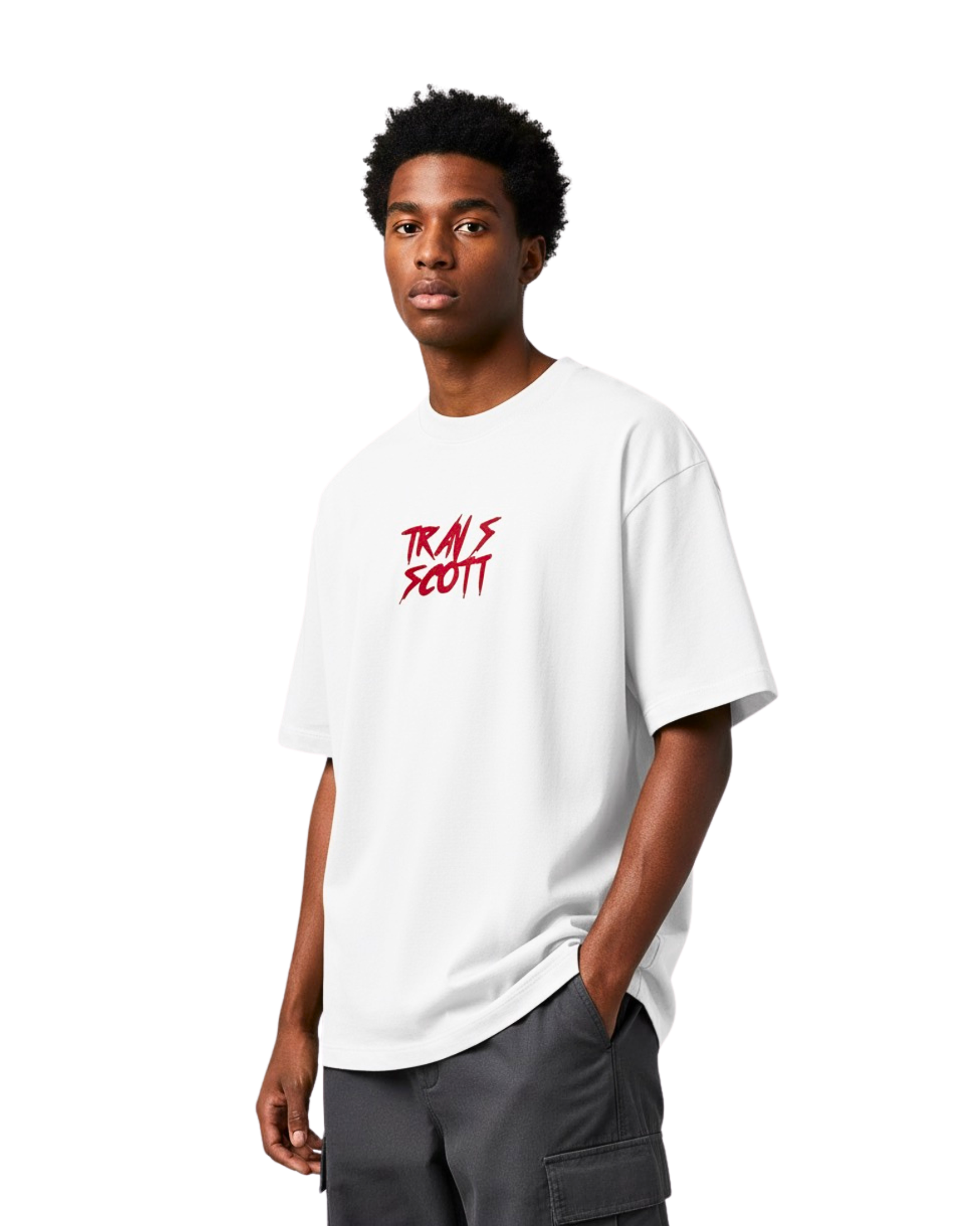 Travis Scot oversized tshirt