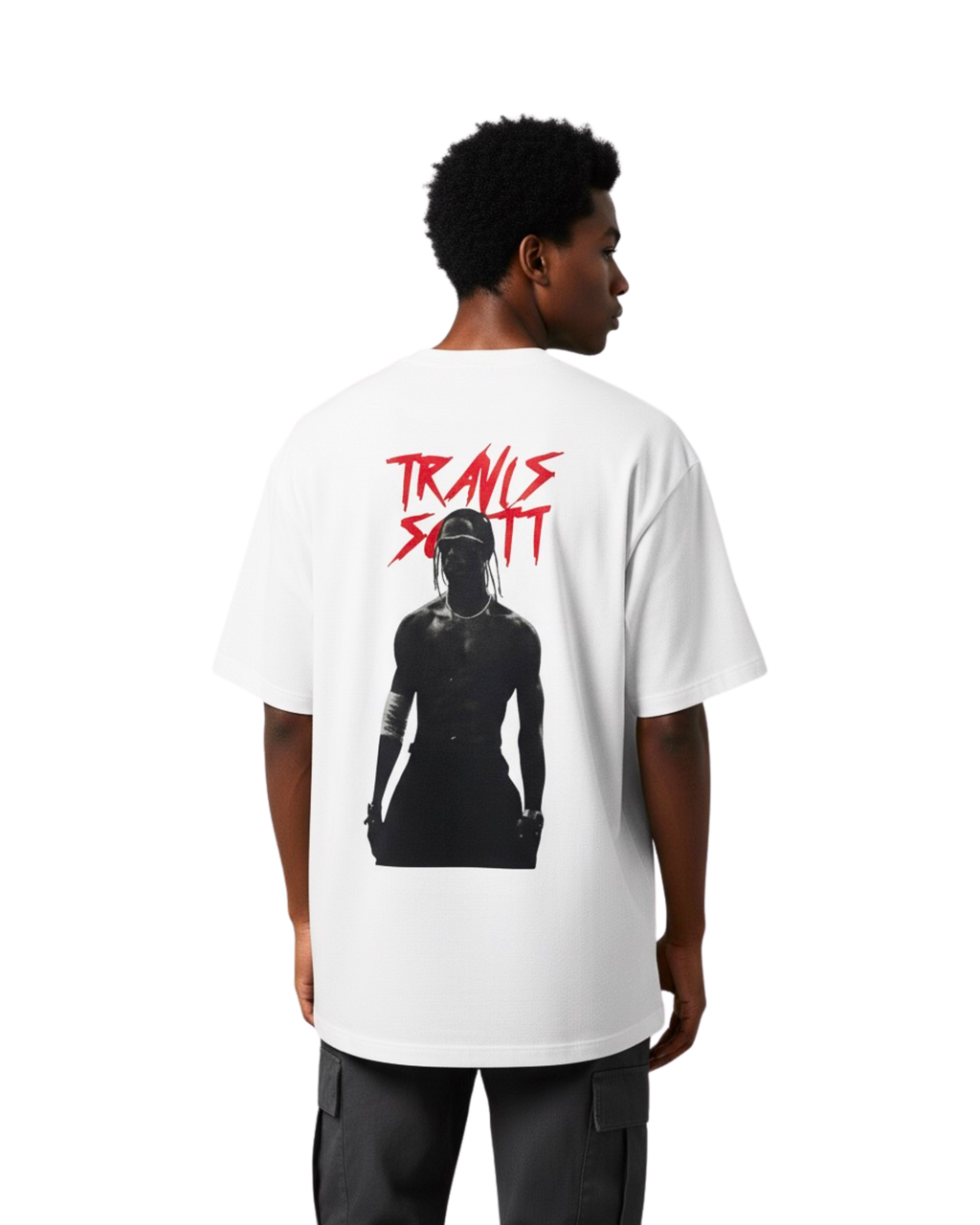 Travis Scot oversized tshirt