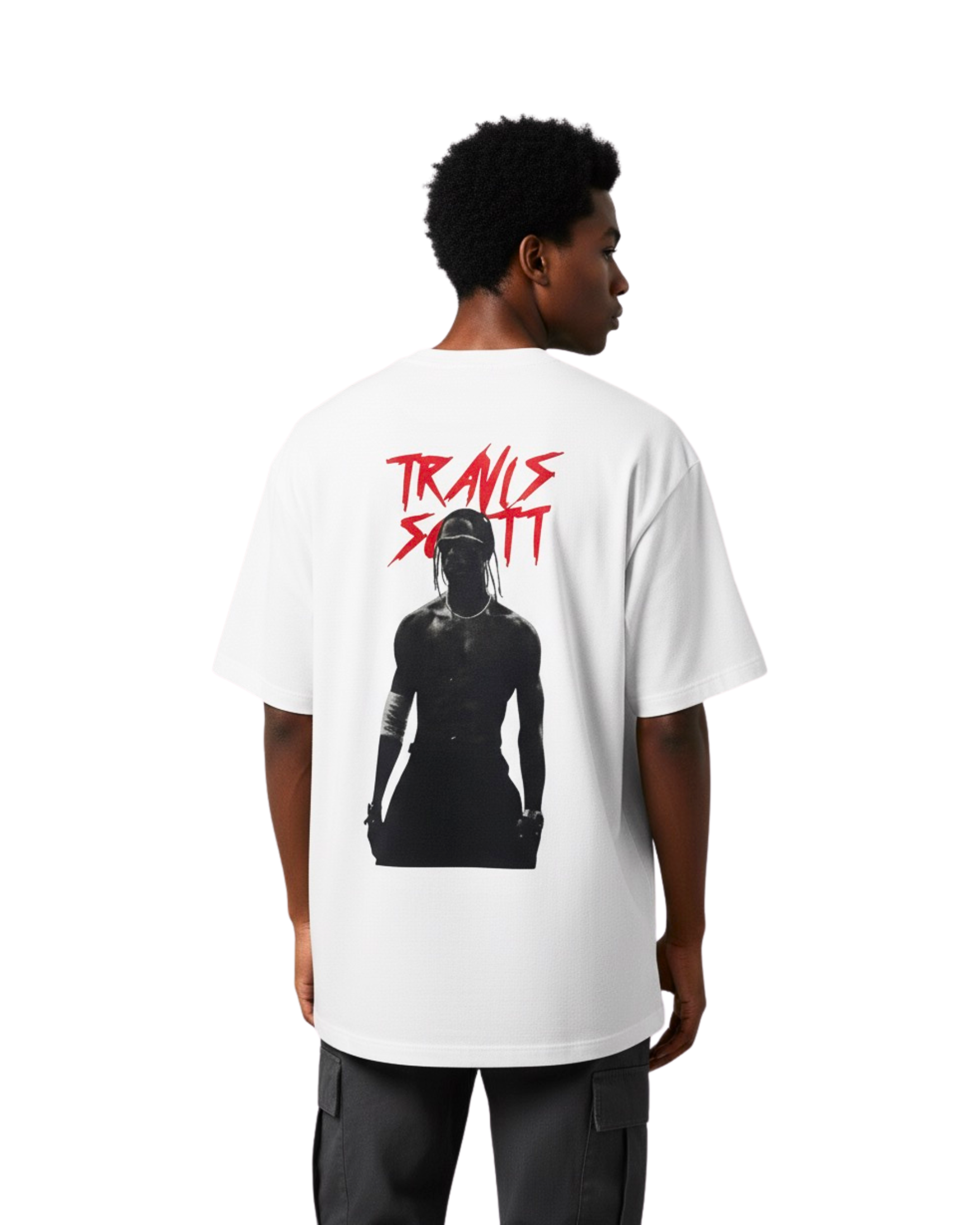Travis Scot oversized tshirt