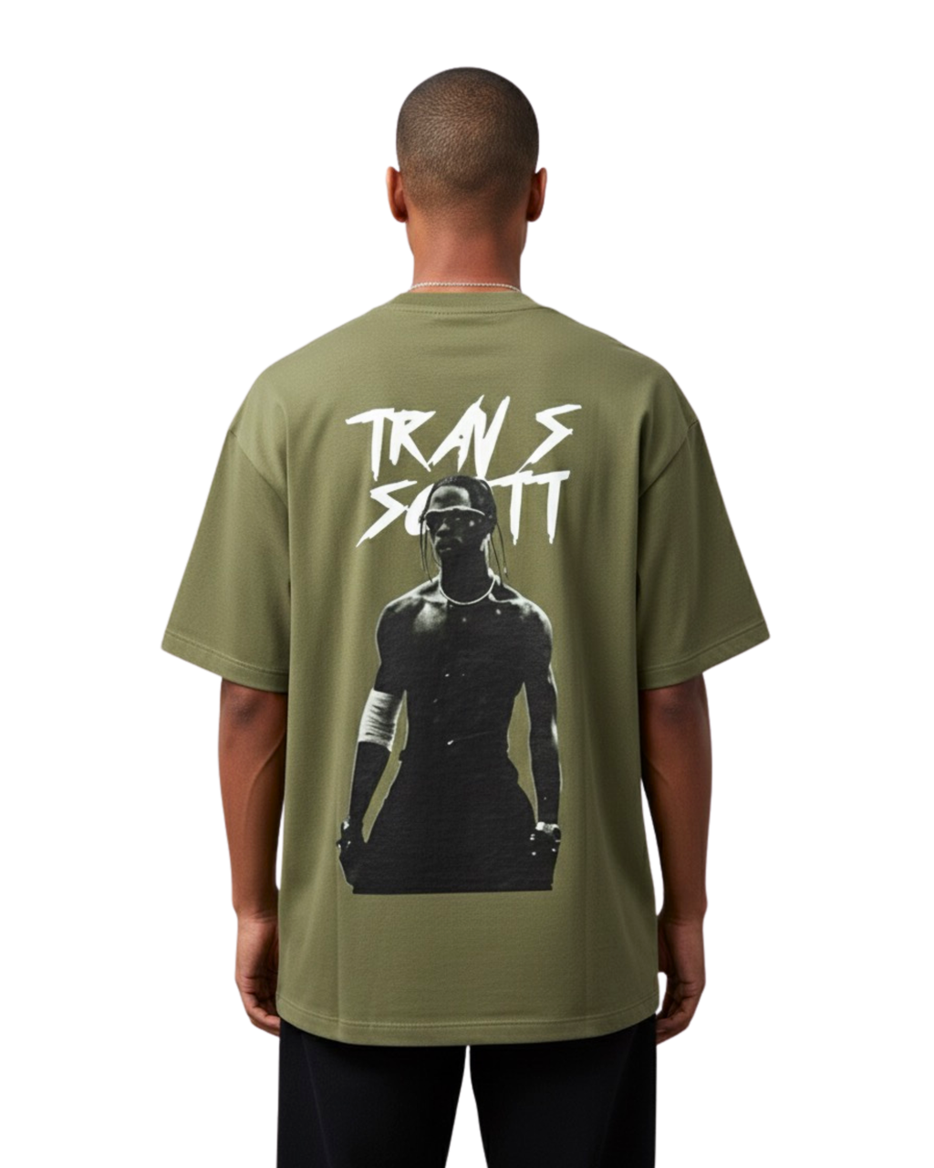 Travish Scot oversized tshirt