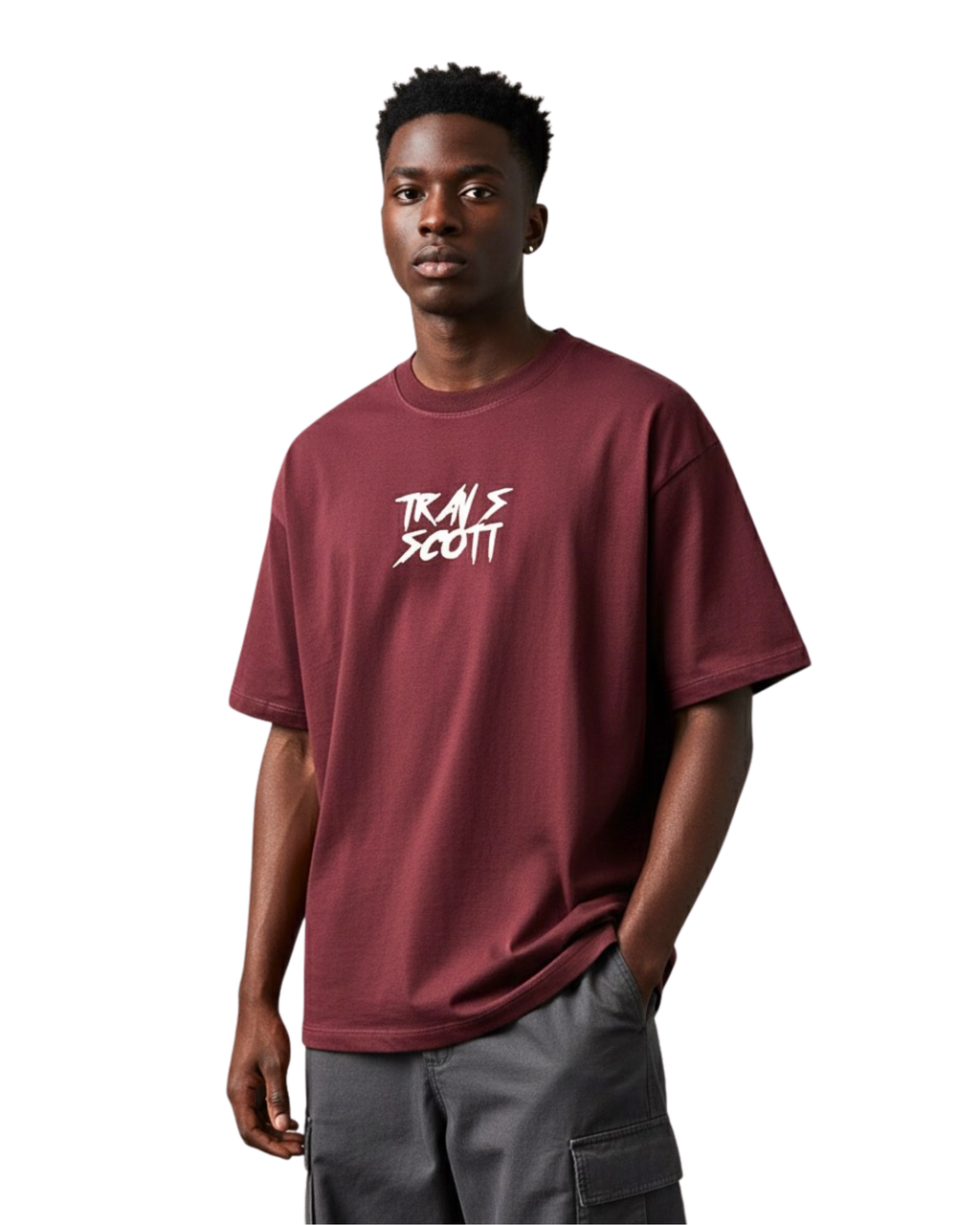 Travish Scot oversized tshirt
