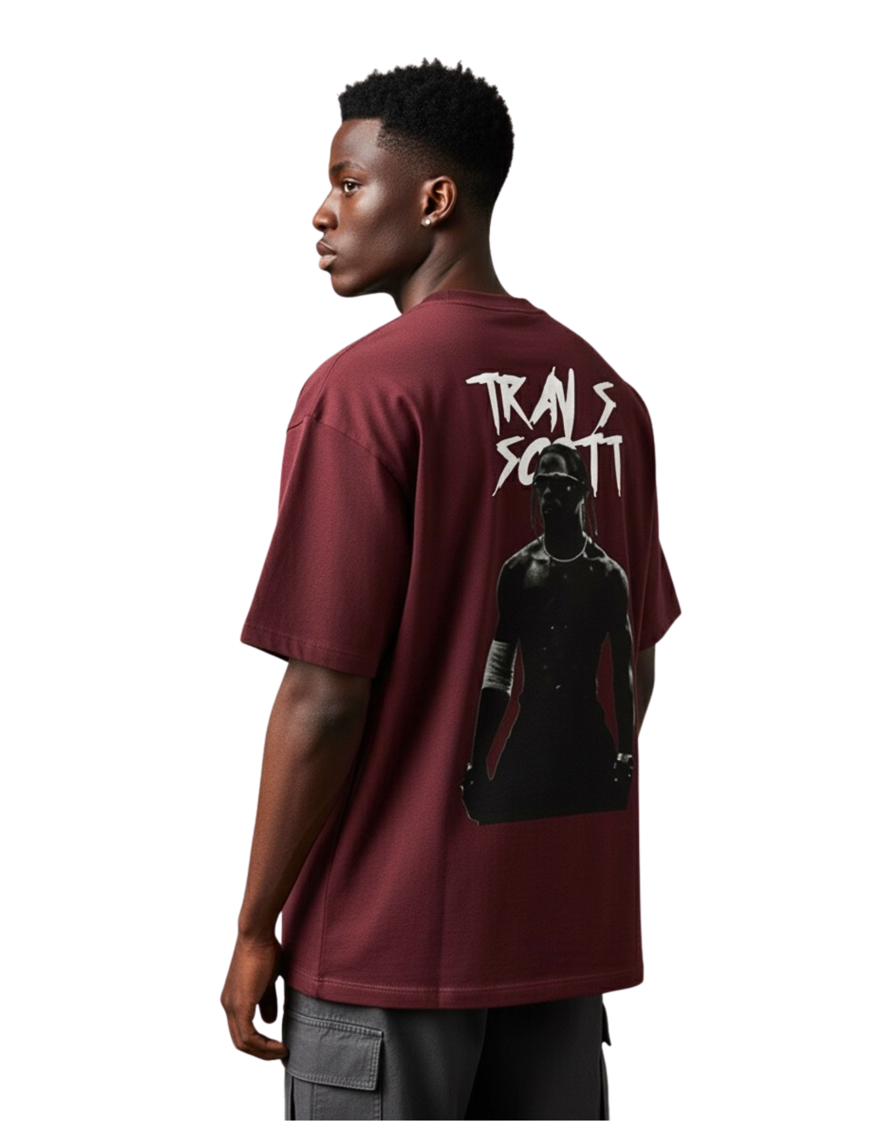 Travish Scot oversized tshirt