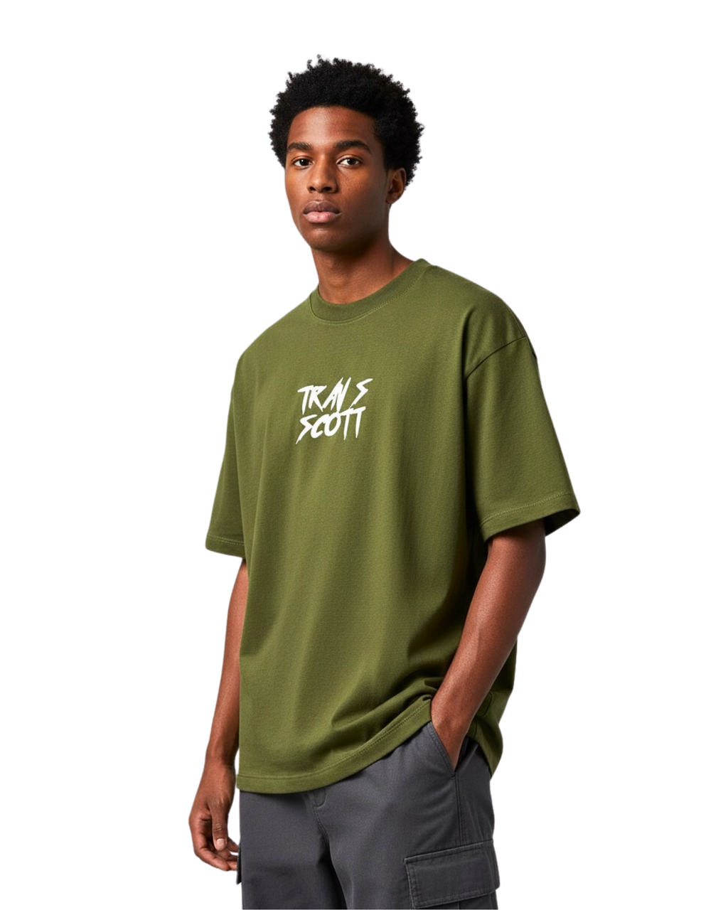 Travis Scot oversized tshirt