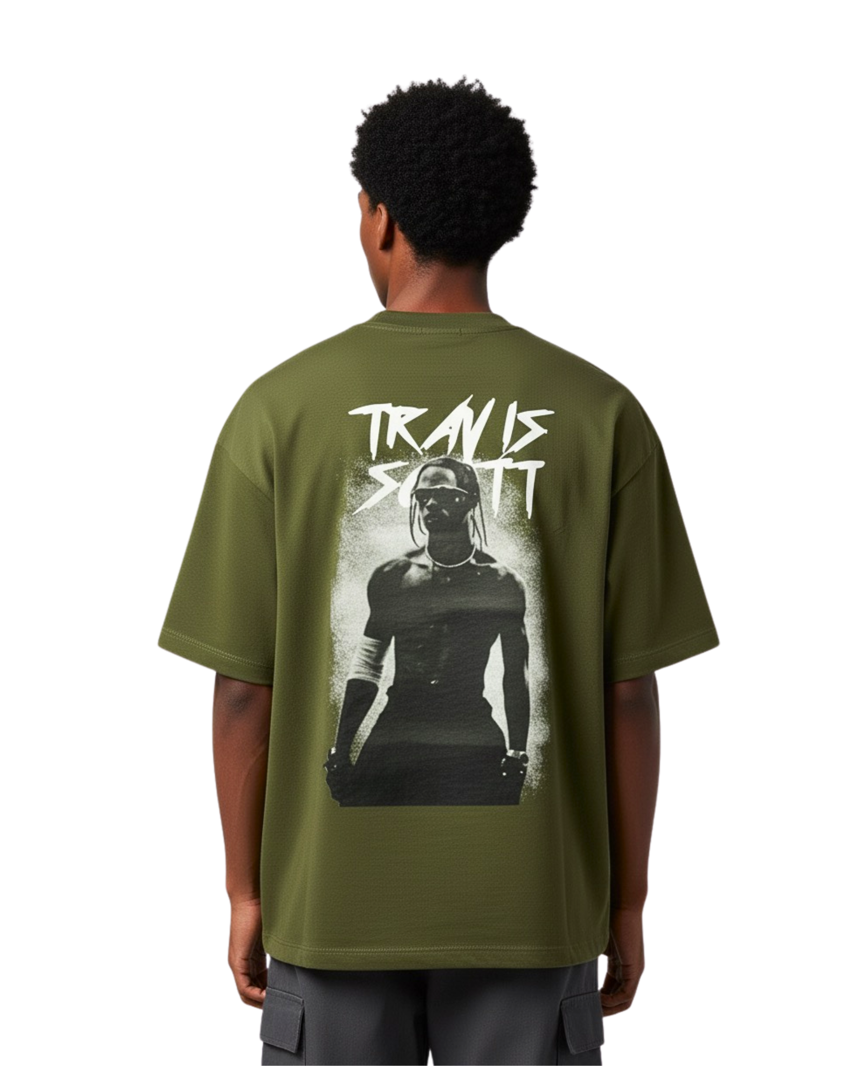 Travis Scot oversized tshirt