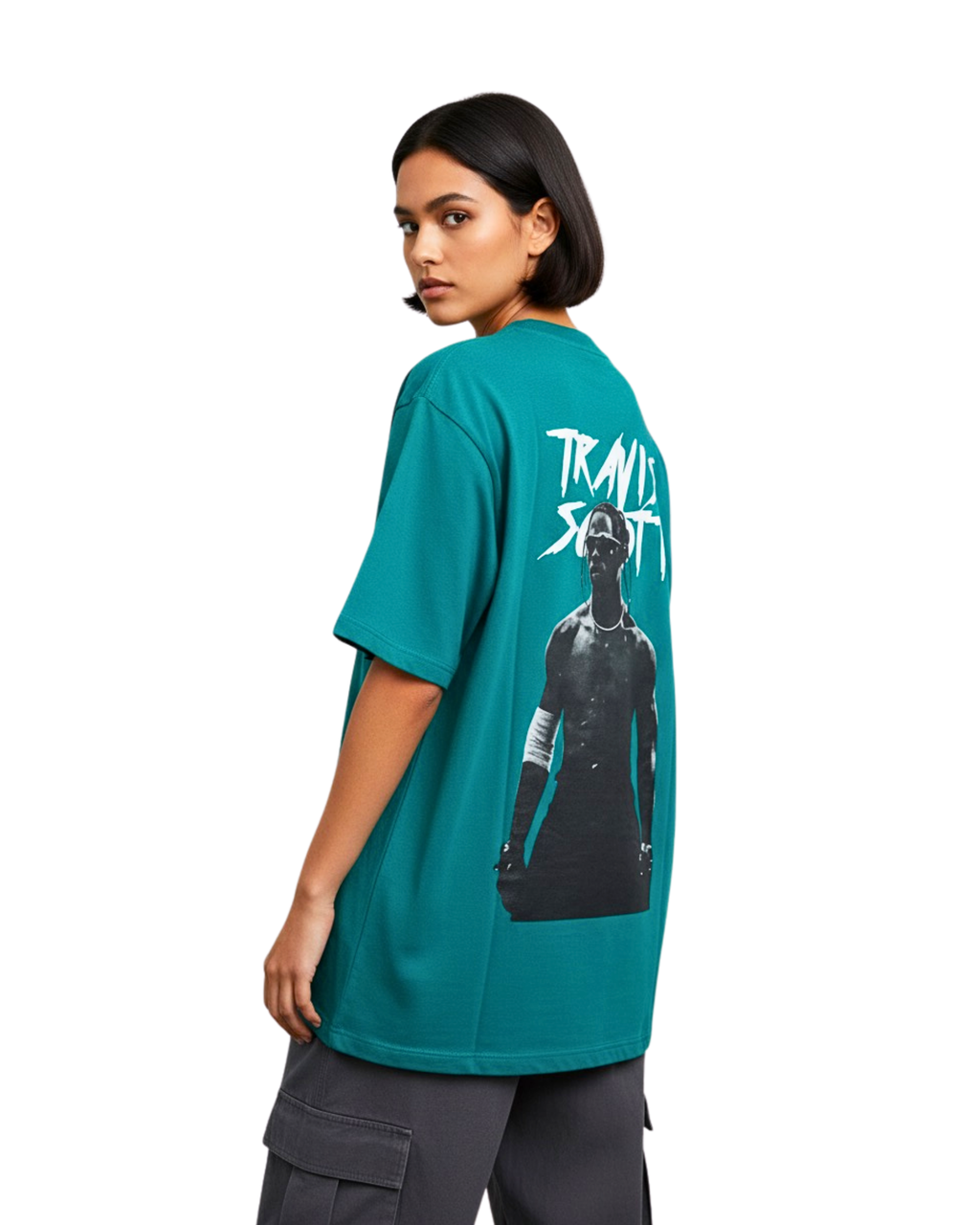 Travis Scot oversized tshirt