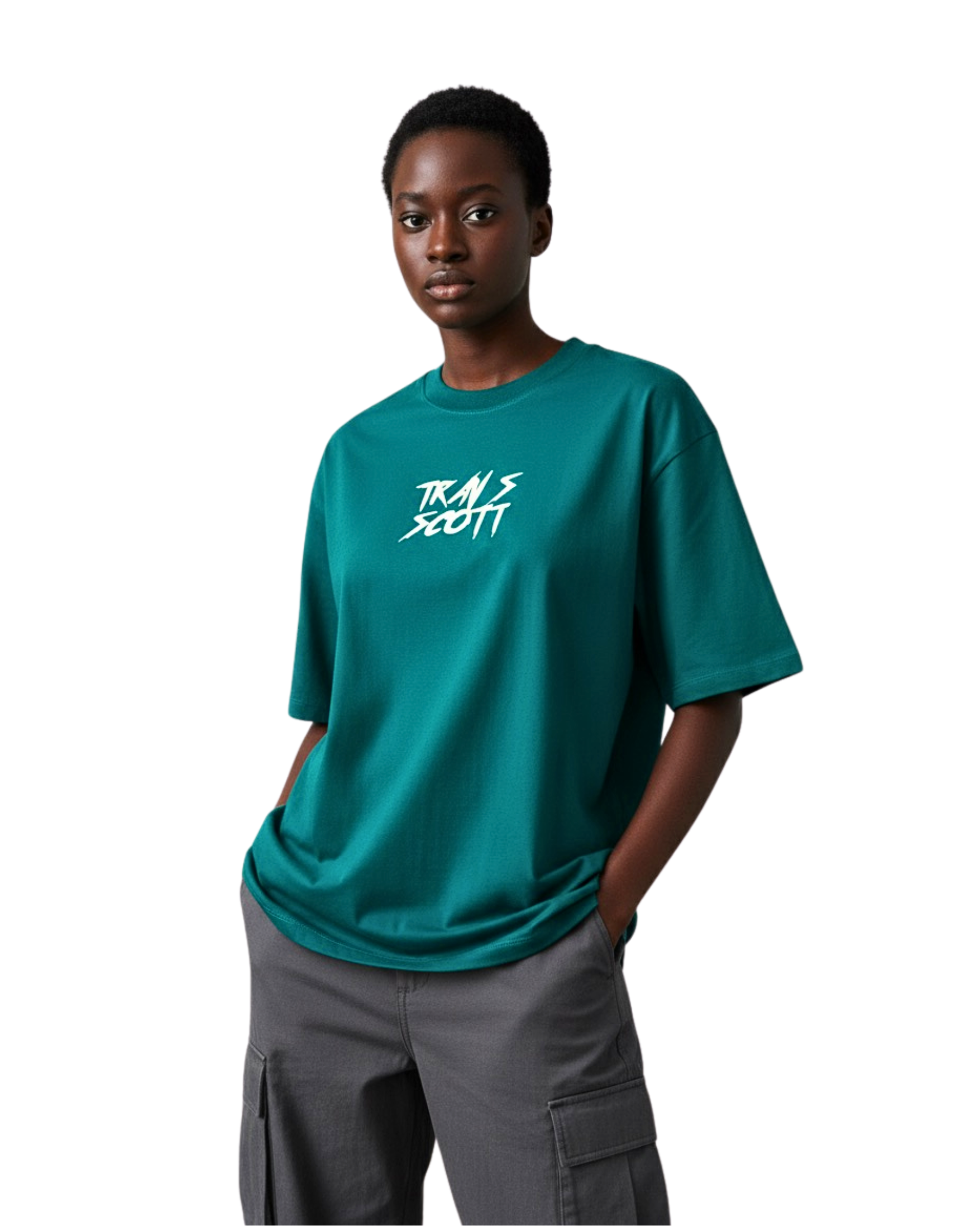 Travis Scot oversized tshirt