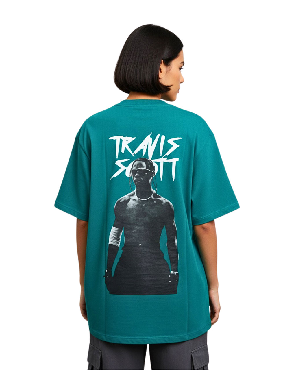 Travis Scot oversized tshirt